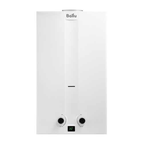 Водонагреватель проточный газовый Ballu GWH 10 Fiery LPG фото в интернет-магазине САНТЕХСИТИ