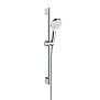Hansgrohe Crometta Vario 6л Unica Душевой гарнитур, 65см, цвет: хром фото в интернет-магазине САНТЕХСИТИ