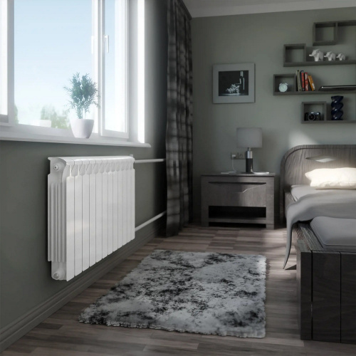 Радиатор биметаллический RIFAR Monolit 500 10 секций фото в интернет-магазине САНТЕХСИТИ