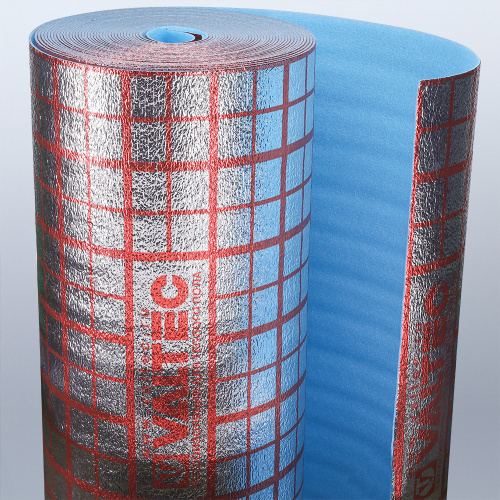 Подложка для теплого пола VALTEC 3мм (рулон 30м²) фото в интернет-магазине САНТЕХСИТИ