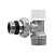 Вентиль регулировочный радиаторный VIEIR 1/2"х3/4EK (под евроконус) нижний угловой фото в интернет-магазине САНТЕХСИТИ