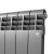 Радиатор биметаллический Royal Thermo BiLiner 500 Silver Satin - 12 секций фото в интернет-магазине САНТЕХСИТИ