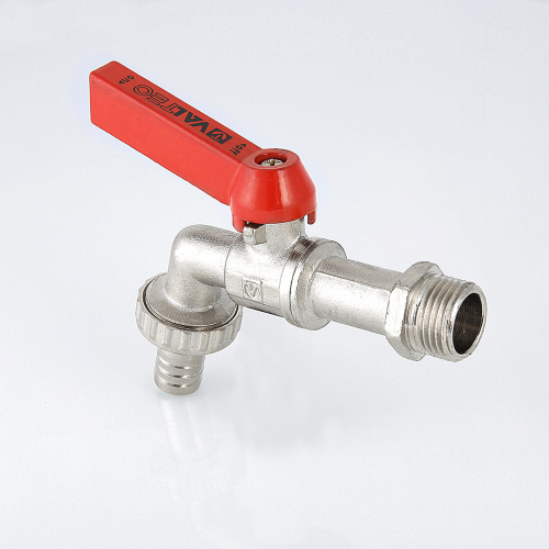 Кран водоразборный VALTEC со штуцером 3/4" фото в интернет-магазине САНТЕХСИТИ