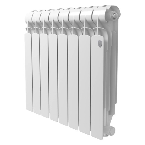 Радиатор алюминиевый Royal Thermo Indigo 500/100 8 секций (28) фото в интернет-магазине САНТЕХСИТИ