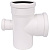 Канализация SINIKON COMFORT (бел.цв, бесшум.) Крестовина 110х110х50х90 фото в интернет-магазине САНТЕХСИТИ