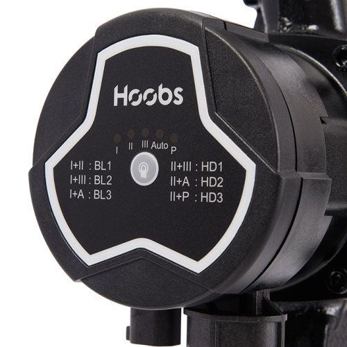 Насос циркуляционный Hoobs CTA 32-40 180мм 25Вт 1x230В 50Гц (с гайками, чугун) фото в интернет-магазине САНТЕХСИТИ