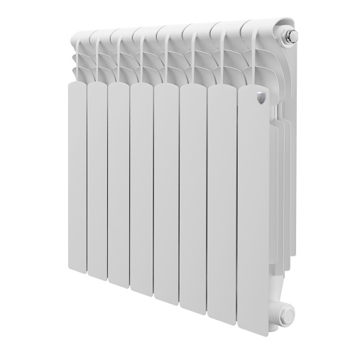 Радиатор алюминиевый Royal Thermo REVOLUTION 500/80 8 секций фото в интернет-магазине САНТЕХСИТИ
