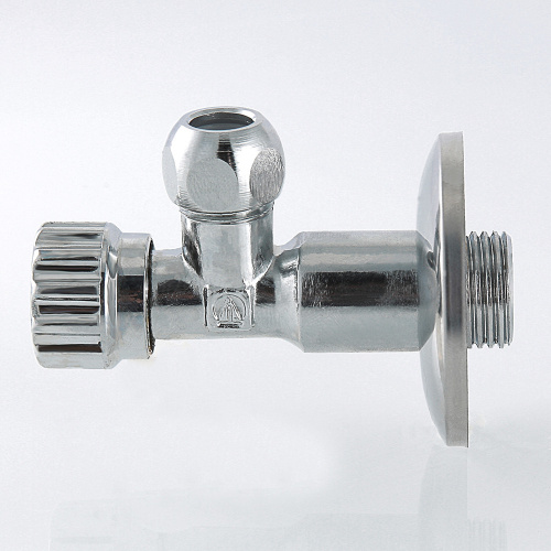 Кран угловой VALTEC 1/2"х10 фото в интернет-магазине САНТЕХСИТИ