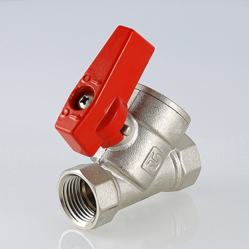 Кран шаровой VALTEC с цельным корпусом 1/2" фото в интернет-магазине САНТЕХСИТИ