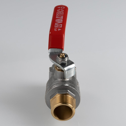 Кран шаровый VALTEC ГОСТ 3/4" вн.-нар. стальная рукоятка фото в интернет-магазине САНТЕХСИТИ