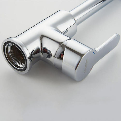 Смеситель для кухни Ledeme H03 L4003 фото в интернет-магазине САНТЕХСИТИ