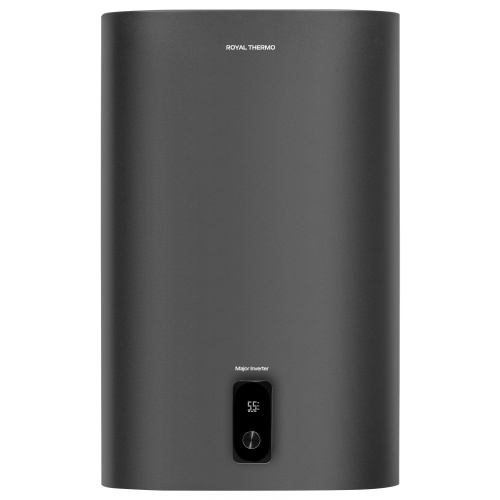 Водонагреватель электрический Royal Thermo RWH Major Inverter Grafit 80л фото в интернет-магазине САНТЕХСИТИ