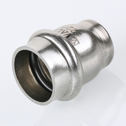 Фитинг нержавеющая сталь VALTEC заглушка 15 мм фото в интернет-магазине САНТЕХСИТИ