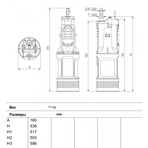 Насос колодезный DAB DIVERTRON 900 M V230/50 GAS 15m SCHUKO фото в интернет-магазине САНТЕХСИТИ