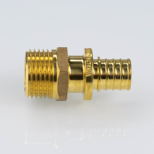 Аксиальный фитинг VALTEC Муфта с переходом на нар.р. 16х1/2" фото в интернет-магазине САНТЕХСИТИ