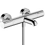 Hansgrohe Ecostat Смеситель для ванны, термостатический, настенный, с изливом: 18.8см., цвет: хром фото в интернет-магазине САНТЕХСИТИ