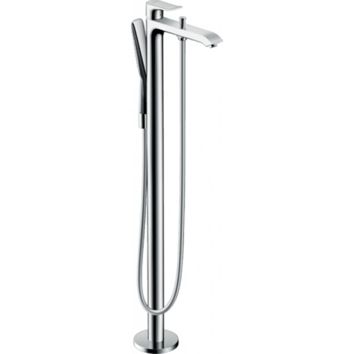 Hansgrohe Metris Смеситель для ванны, напольный, цвет: хром фото в интернет-магазине САНТЕХСИТИ