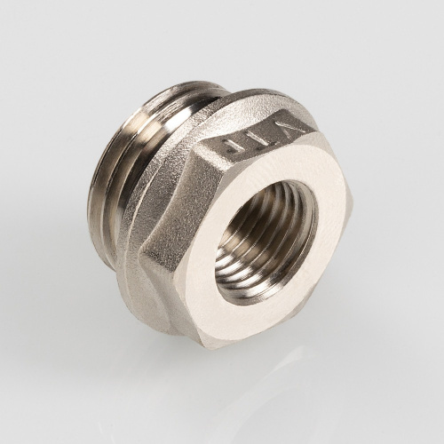 Фитинг резьбовой, футорка коллекторная  1"х1/2" нар.-вн. VALTEC VTr.585.N.0604 фото в интернет-магазине САНТЕХСИТИ