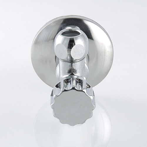 Кран угловой VALTEC 1/2"х10 фото в интернет-магазине САНТЕХСИТИ