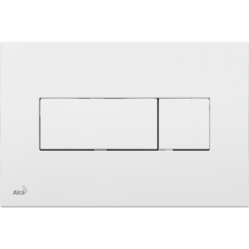 Кнопка управления ALCAPLAST для инсталляции, белый-глянец фото в интернет-магазине САНТЕХСИТИ