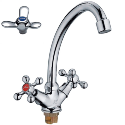 Смеситель для кухни Ledeme H12 L5912 фото в интернет-магазине САНТЕХСИТИ