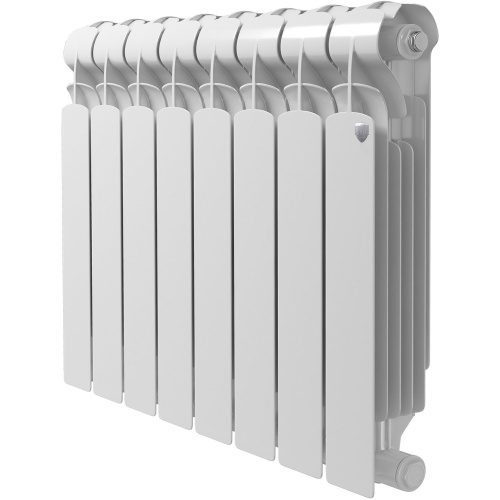 Радиатор биметаллический Royal Thermo Indigo Super+ 500 - 8 секций фото в интернет-магазине САНТЕХСИТИ