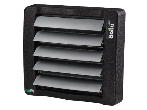 Водяной тепловентилятор Ballu BHP-W3-50-S фото в интернет-магазине САНТЕХСИТИ