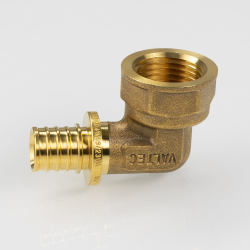 Аксиальный фитинг VALTEC Угол с переходом на вн.р. 16х1/2" фото в интернет-магазине САНТЕХСИТИ