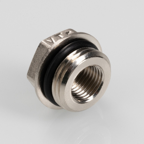 Фитинг резьбовой, футорка коллекторная  1"х1/2" нар.-вн. VALTEC VTr.585.N.0604 фото в интернет-магазине САНТЕХСИТИ