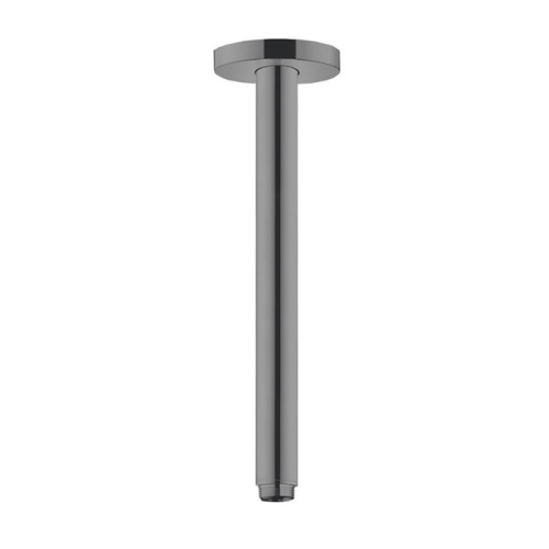 Hansgrohe Потолочное подсоединение верхнего душа 300мм, цвет: шлифованный черный хром фото в интернет-магазине САНТЕХСИТИ