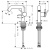 Hansgrohe Tecturis S Смеситель для раковины, 1 отв., с донным клапаном Push-Open, цвет: белый матовый фото в интернет-магазине САНТЕХСИТИ Hansgrohe Tecturis S Смеситель для раковины, 1 отв., с донным клапаном Push-Open, цвет: белый матовый фото в интернет-магазине САНТЕХСИТИ