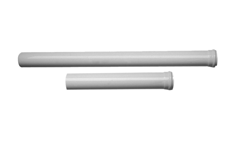 Труба полипропиленовая диам. 80 мм, длина 500 мм, HT (KHG71405991) фото в интернет-магазине САНТЕХСИТИ
