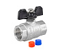 Кран шаровый PROFACTOR STRONG 3/4" вн.-вн бабочка фото в интернет-магазине САНТЕХСИТИ
