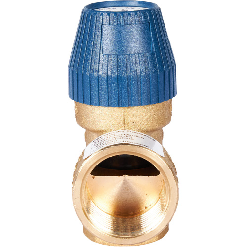 Предохранительный клапан для систем водоснабжения 10 бар 1/2"x3/4" (477.199) STOUT фото в интернет-магазине САНТЕХСИТИ