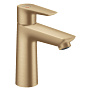 Hansgrohe Talis E Смеситель для раковины, на 1 отв., цвет: шлифованая бронза фото в интернет-магазине САНТЕХСИТИ