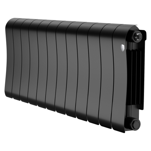 Радиатор биметаллический Royal Thermo Infinity 300 Noir Sable - 12 секц. фото в интернет-магазине САНТЕХСИТИ