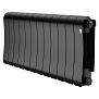 Радиатор биметаллический Royal Thermo Infinity 300 Noir Sable - 12 секц. фото в интернет-магазине САНТЕХСИТИ