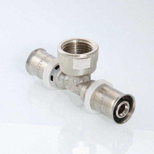 Пресс фитинг VALTEC Тройник с переходом на вн. р. 40х1"х40 фото в интернет-магазине САНТЕХСИТИ