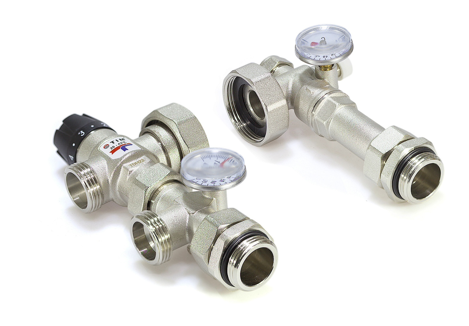 Насосно-смесительный узел БЕЗ НАСОСА TIM JH-1035 фото в интернет-магазине САНТЕХСИТИ