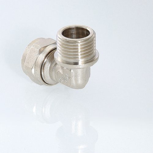 Обжимной фитинг VALTEC Угольник с переходом на нар. р. 26х3/4" фото в интернет-магазине САНТЕХСИТИ