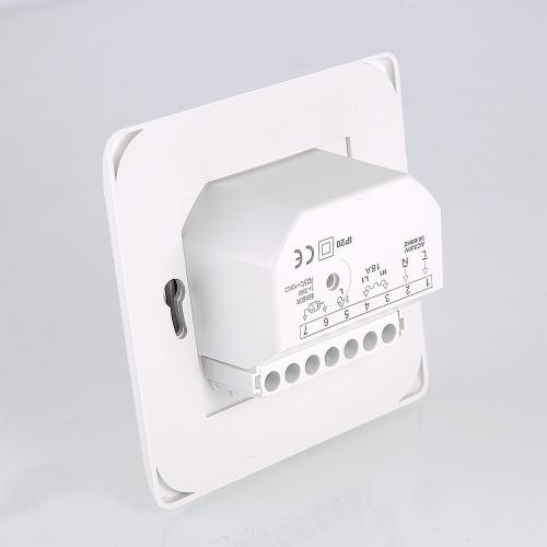 Термостат комнатный VALTEC VT.AC602.0.0 с датчиком темп. пола. фото в интернет-магазине САНТЕХСИТИ