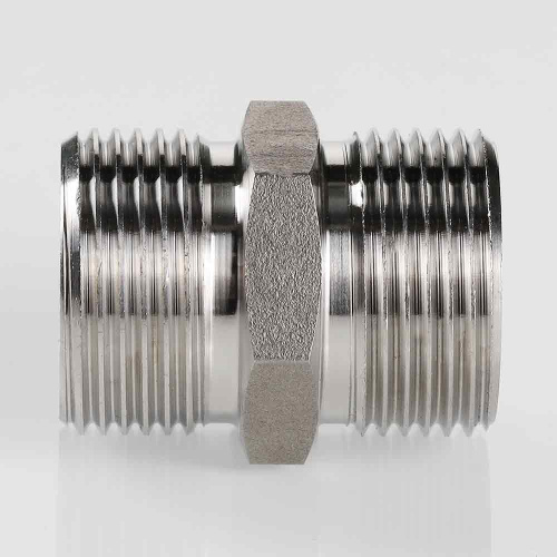 Фитинг нержавеющая сталь VALTEC Ниппель 3/4"х3/4" фото в интернет-магазине САНТЕХСИТИ