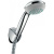 Hansgrohe Crometta 85 1 jet Ручной душ с настенным держателем, цвет: хром/белый фото в интернет-магазине САНТЕХСИТИ Hansgrohe Crometta 85 1 jet Ручной душ с настенным держателем, цвет: хром/белый фото в интернет-магазине САНТЕХСИТИ