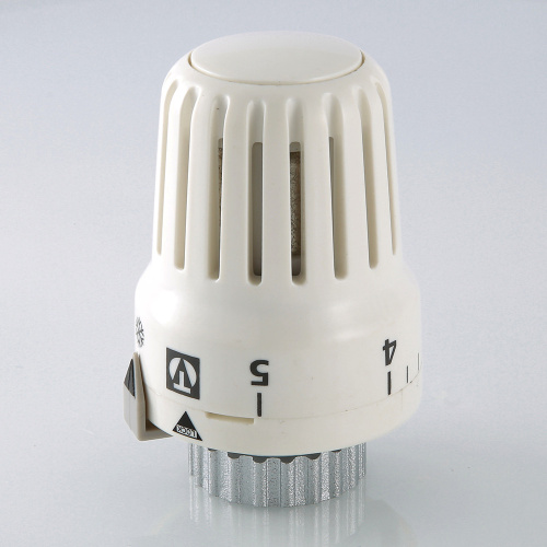 Термоголовка VALTEC жидкостная диап. регул-ки 6.5-27.5°C фото в интернет-магазине САНТЕХСИТИ