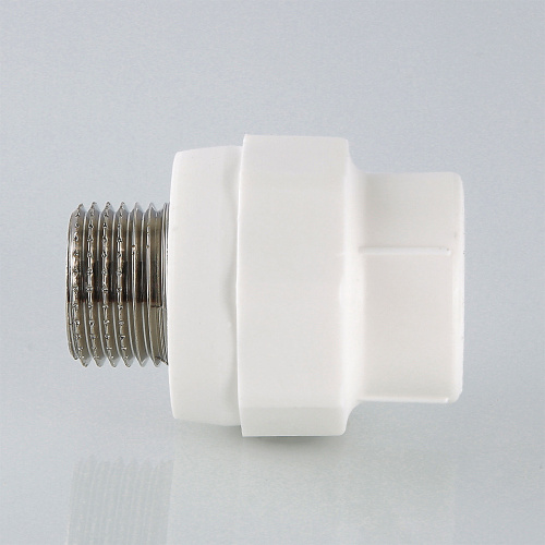 PPr VALTEC Муфта 20х1/2" нр фото в интернет-магазине САНТЕХСИТИ