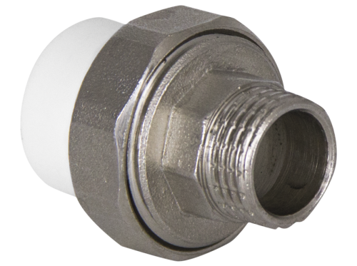 PPr FRAP Муфта разъемная (американка) 40х11/2" нар.р. фото в интернет-магазине САНТЕХСИТИ