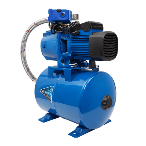 Насосная станция Aquario центробежная AUTO AJC-101B фото в интернет-магазине САНТЕХСИТИ