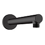Hansgrohe Crometta S Верхний душ 24см., потолочный/настенный, 1jet, цвет: черный матовый фото в интернет-магазине САНТЕХСИТИ