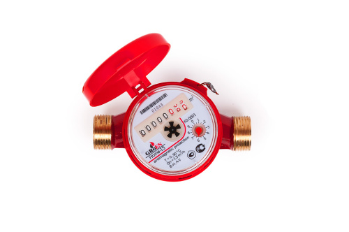 Счетчик воды GROEN для горячей воды 11/2" фото в интернет-магазине САНТЕХСИТИ