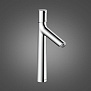 Hansgrohe Talis Select S, Смеситель для раковины, высокий,  с донным клапаном,  Цвет: Хром фото в интернет-магазине САНТЕХСИТИ